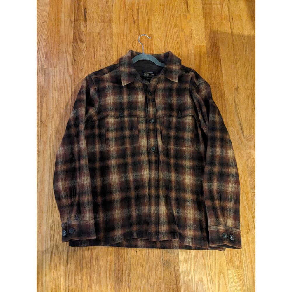 Pendleton Wool Flannel Jacket - image 1